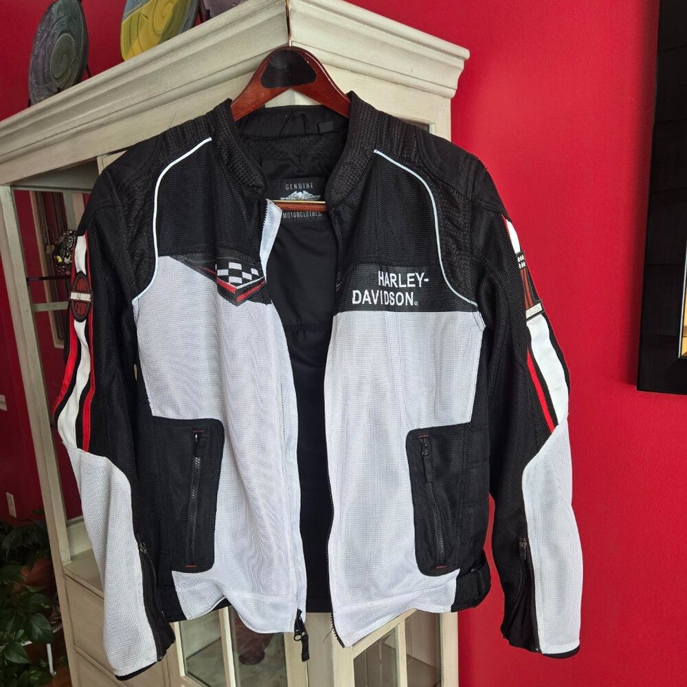 Harley-Davidson racing jacket - sized large